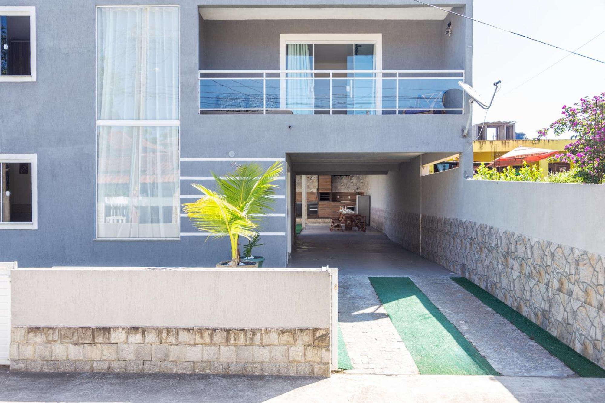 Refugio Tropical Casa De Com Piscina Aquecida E 4 E Garagem 3 Carros, 800 Mtrs Da Internet 700 Mbps, Privado Com Pista De Skate , Quadra De Futevolei , Campos E Quadras De Futebol! Holiday home Cabo Frio